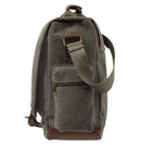 Rothco Vintage Canvas Pathfinder Laptop Bag With Leather Accents. Item