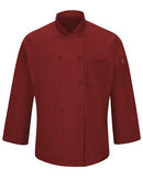 Chef Designs Mimix™ Chef Coat with OilBlok 042X