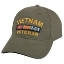 Rothco Vietnam Veteran Deluxe Vintage Low Profile Insignia Cap . Item