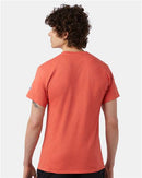 Champion T-Shirt T425 - Red River Clay