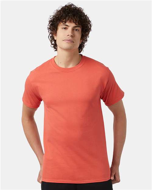 Champion T-Shirt T425 - Red River Clay