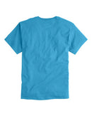 Champion T-Shirt T425 - Blue Lagoon