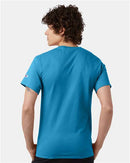 Champion T-Shirt T425 - Blue Lagoon