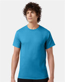 Champion T-Shirt T425 - Blue Lagoon