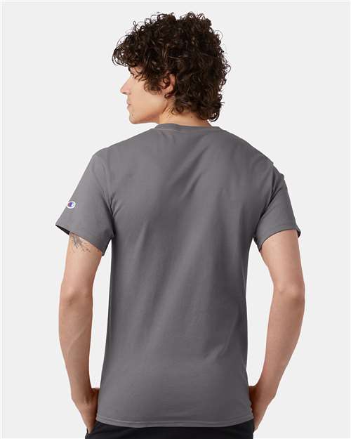 Champion T-Shirt T425 - Stone Grey