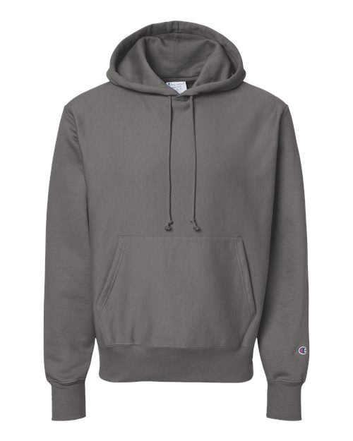 Champion Reverse Weave® Hooded Sweatshirt S101 - Stone Grey