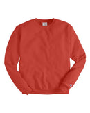 Champion Powerblend® Crewneck Sweatshirt S600 - Red River Clay