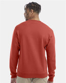 Champion Powerblend® Crewneck Sweatshirt S600 - Red River Clay