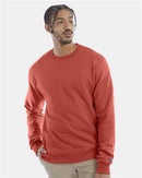 Champion Powerblend® Crewneck Sweatshirt S600 - Red River Clay