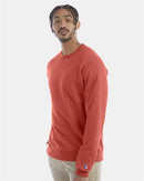 Champion Powerblend® Crewneck Sweatshirt S600 - Red River Clay