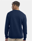 Champion Powerblend® Crewneck Sweatshirt S600 - Late Night Blue