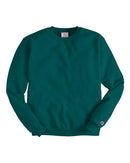 Champion Powerblend® Crewneck Sweatshirt S600 - Emerald Green
