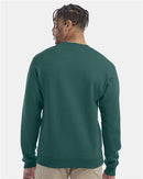Champion Powerblend® Crewneck Sweatshirt S600 - Emerald Green