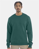 Champion Powerblend® Crewneck Sweatshirt S600 - Emerald Green