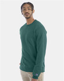 Champion Powerblend® Crewneck Sweatshirt S600 - Emerald Green