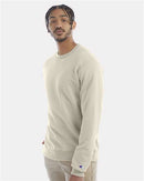 Champion Powerblend® Crewneck Sweatshirt S600 - Sand