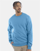 Champion Powerblend® Crewneck Sweatshirt S600 - Blue Lagoon
