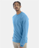 Champion Powerblend® Crewneck Sweatshirt S600 - Blue Lagoon