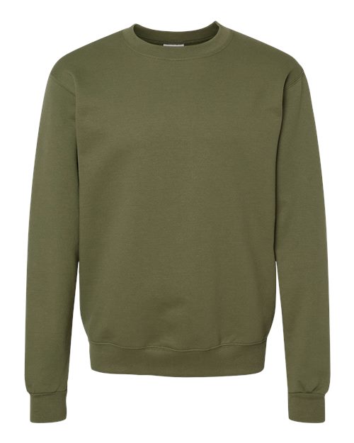 Champion Powerblend® Crewneck Sweatshirt S600 - Fresh Olive