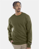 Champion Powerblend® Crewneck Sweatshirt S600 - Fresh Olive
