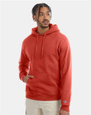 Champion Powerblend® Hooded Sweatshirt S700 - Red River Clay