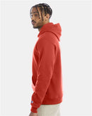 Champion Powerblend® Hooded Sweatshirt S700 - Red River Clay