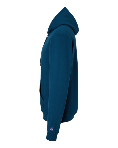 Champion Powerblend® Hooded Sweatshirt S700 - Late Night Blue