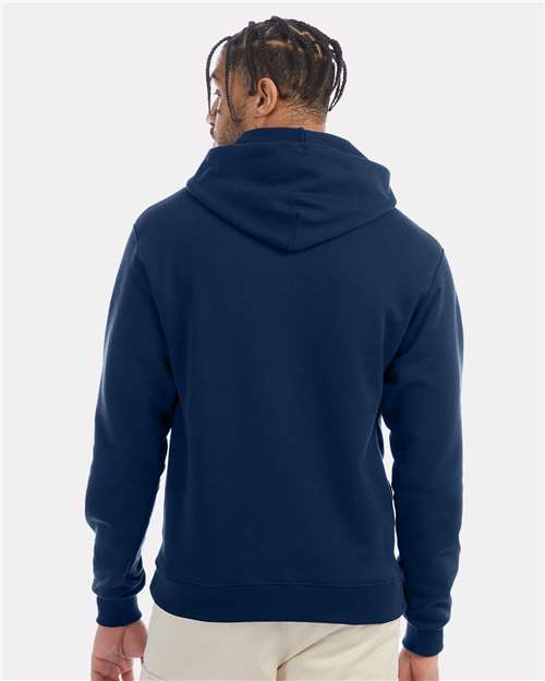 Champion Powerblend® Hooded Sweatshirt S700 - Late Night Blue