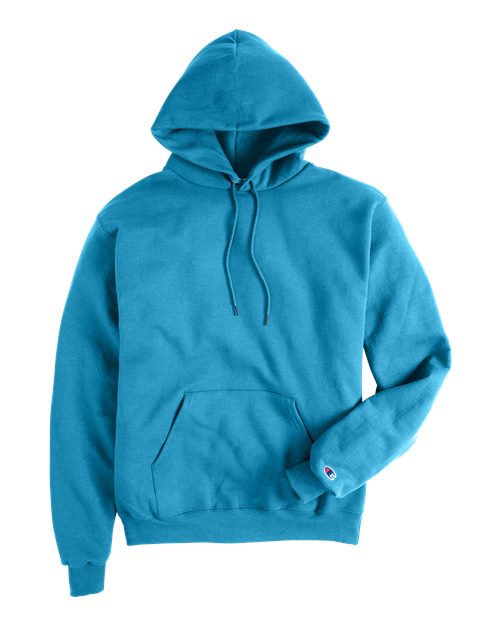 Champion Powerblend® Hooded Sweatshirt S700 - Blue Lagoon