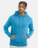 Champion Powerblend® Hooded Sweatshirt S700 - Blue Lagoon