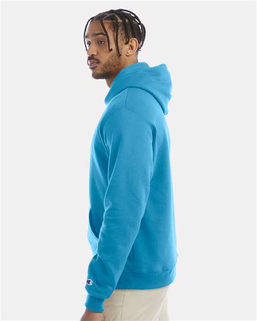 Champion Powerblend® Hooded Sweatshirt S700 - Blue Lagoon