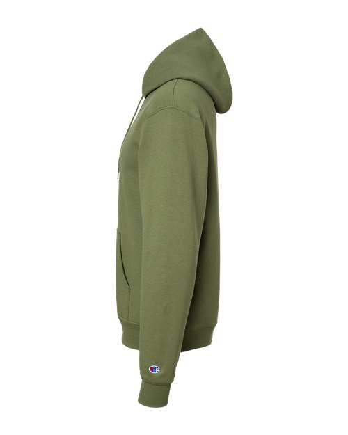 Champion Powerblend® Hooded Sweatshirt S700 - Fresh Olive