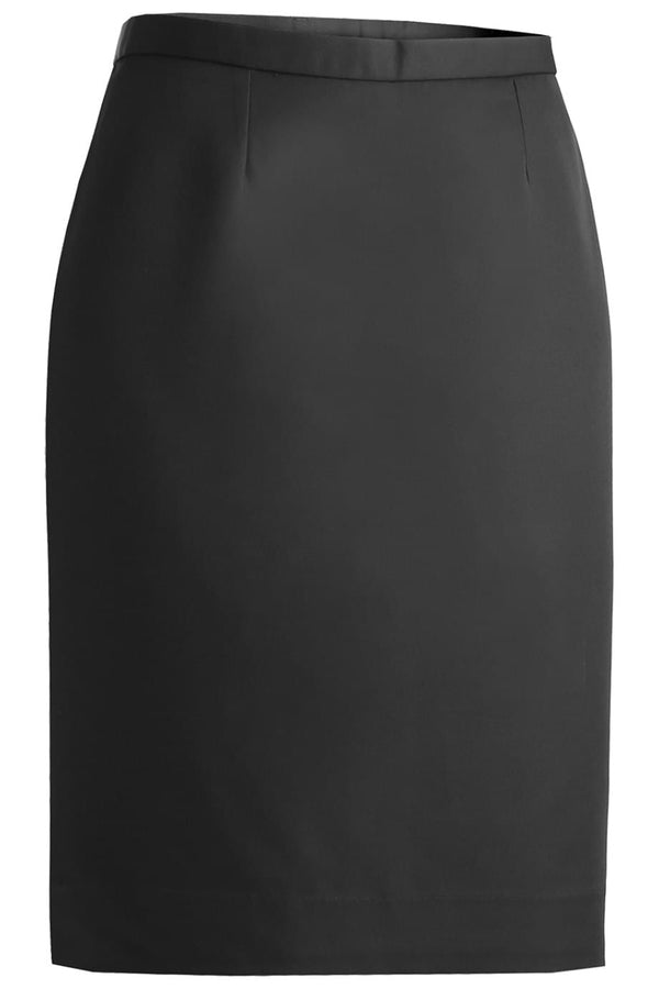 Edwards Ladies Microfiber Straight Skirt [#9732].  Live Chat for Bulk Discounts