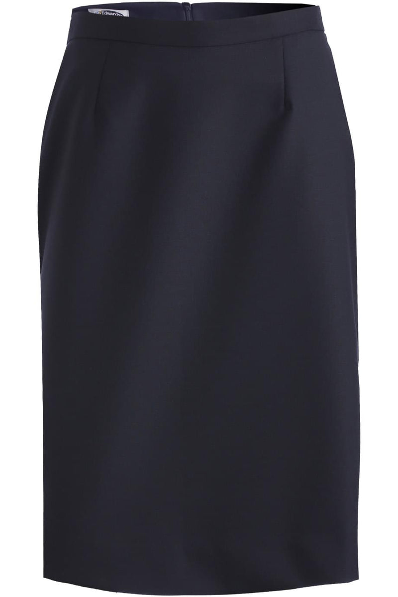 Edwards Ladies Wool Blend Straight Skirt [