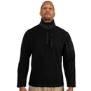 Rothco Quarter Zip Fleece Pullover. Item