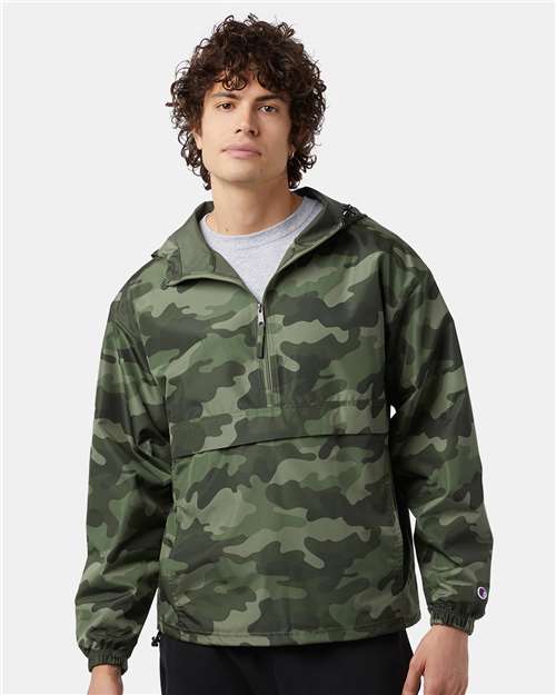 Champion Packable Anorak Jacket CO200