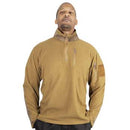 Rothco Quarter Zip Fleece Pullover. Item