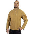 Rothco Quarter Zip Fleece Pullover. Item