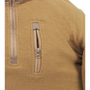Rothco Quarter Zip Fleece Pullover. Item