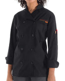 Chef Designs Women's Mimix™ Chef Coat with OilBlok 041X