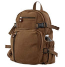 Rothco Vintage Canvas Compact Backpack. Item