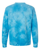 Independent Trading Co. Midweight Tie-Dyed Crewneck Sweatshirt PRM3500TD