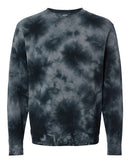 Independent Trading Co. Midweight Tie-Dyed Crewneck Sweatshirt PRM3500TD