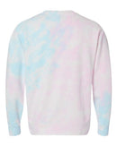 Independent Trading Co. Midweight Tie-Dyed Crewneck Sweatshirt PRM3500TD