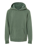 Independent Trading Co. Youth Midweight Pigment-Dyed Hooded Sweatshirt PRM1500Y