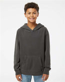 Independent Trading Co. Youth Midweight Pigment-Dyed Hooded Sweatshirt PRM1500Y