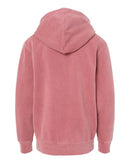 Independent Trading Co. Youth Midweight Pigment-Dyed Hooded Sweatshirt PRM1500Y