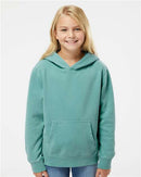Independent Trading Co. Youth Midweight Pigment-Dyed Hooded Sweatshirt PRM1500Y