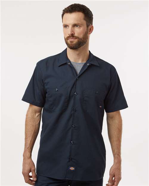 Dickies Industrial Short Sleeve Work Shirt S535