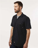 Dickies Industrial Short Sleeve Work Shirt - Tall Sizes S535T